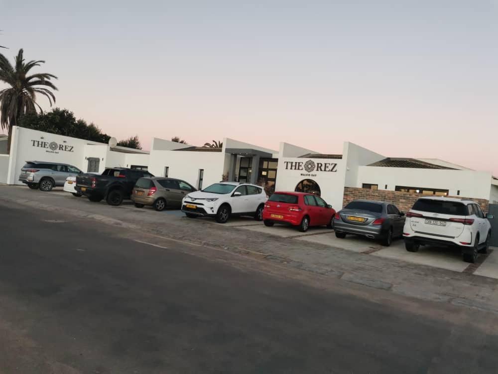 The Rez Guesthouse Walvis Bay Exterior photo